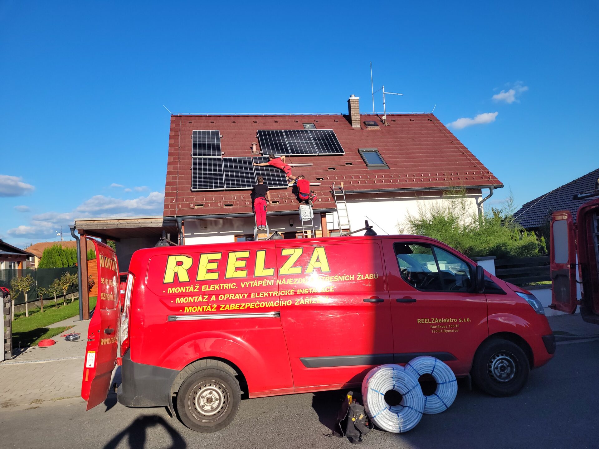 REELZA elektro s.r.o.